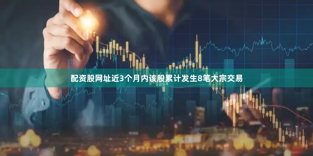 配资股网址近3个月内该股累计发生8笔大宗交易