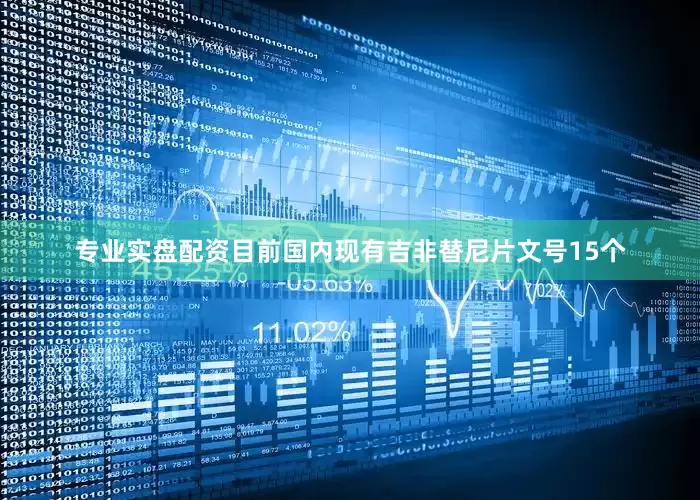 专业实盘配资目前国内现有吉非替尼片文号15个